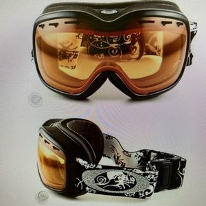 Oakley Women Stockholm Snow Goggles Persimmon